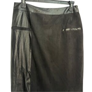 NWT J. McLaughlin Black Naomi Pencil Skirt